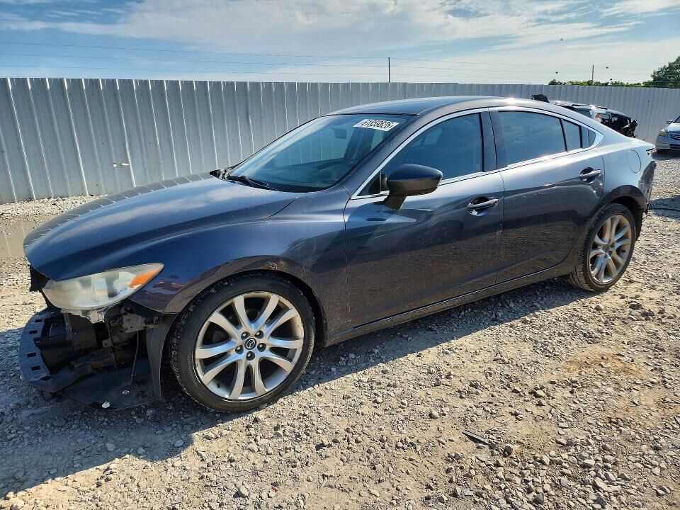 2014 MAZDA Mazda6