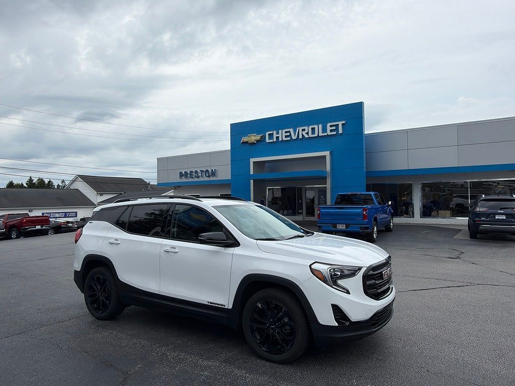 2020 GMC Terrain