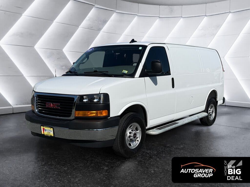 2025 GMC Savana
