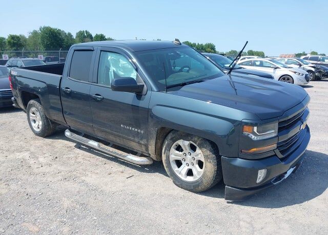2017 CHEVROLET Silverado
