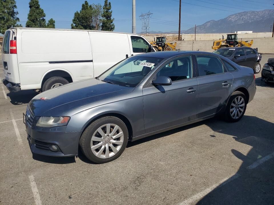 2012 AUDI A4