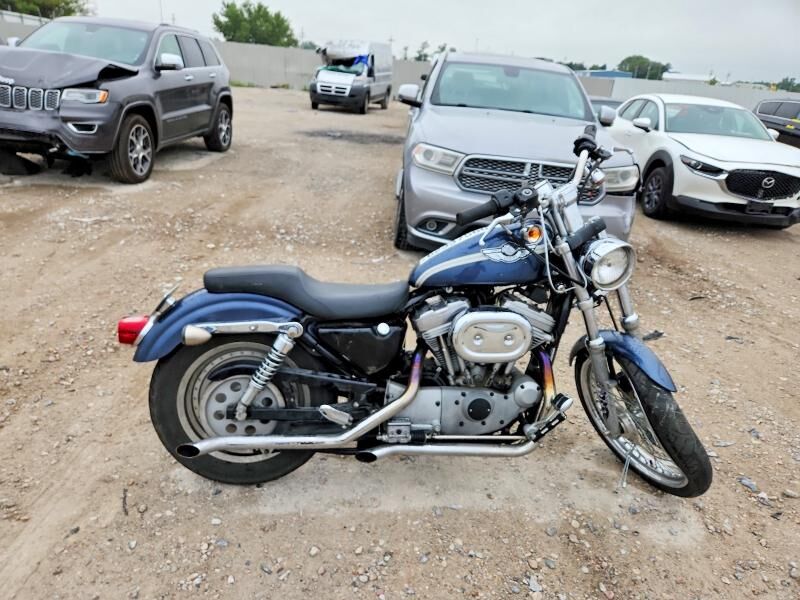 2003 HARLEY DAVIDSON Sportster 883 Custom