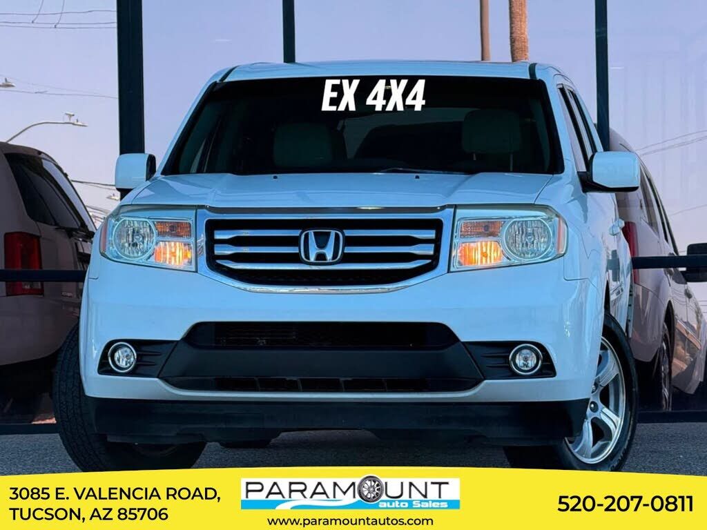 2013 HONDA Pilot