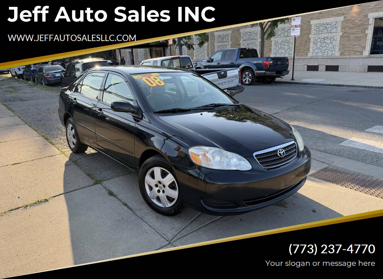 2008 TOYOTA Corolla