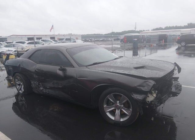 2016 DODGE Challenger