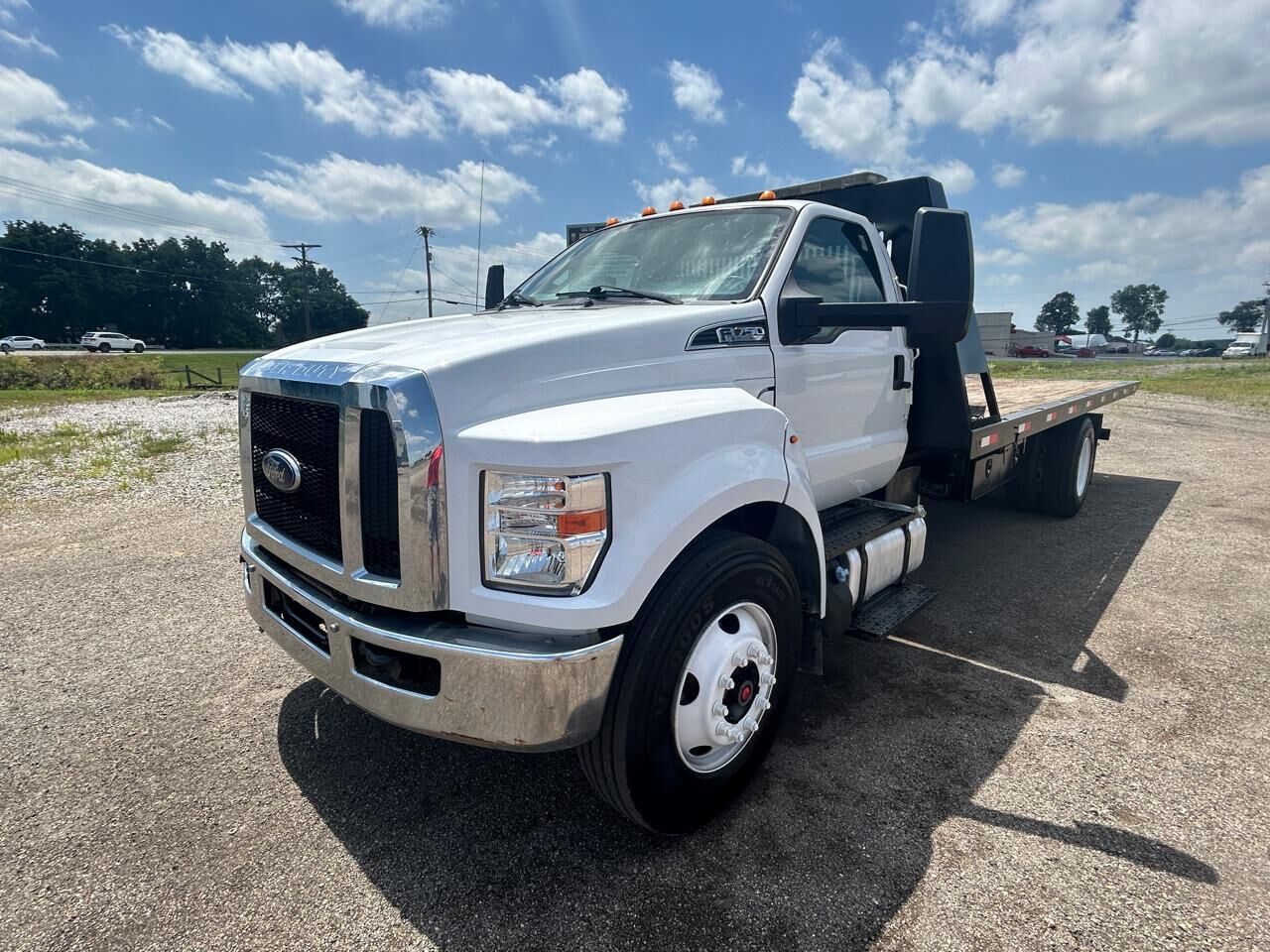 2018 FORD F-750