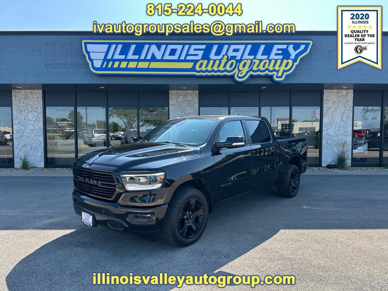 2020 RAM 1500