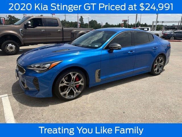 2020 KIA Stinger