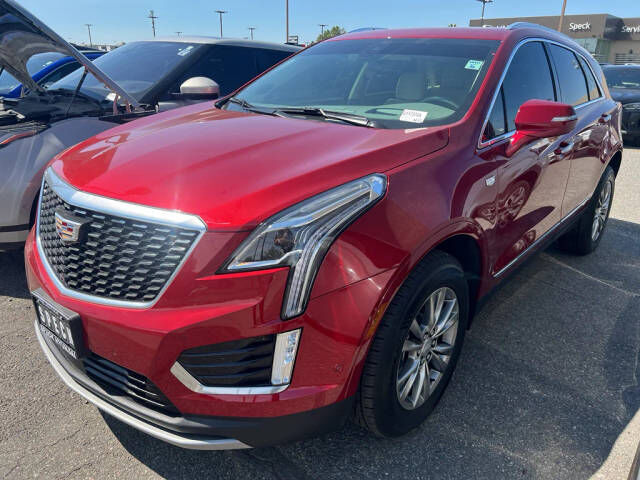 2022 CADILLAC XT5