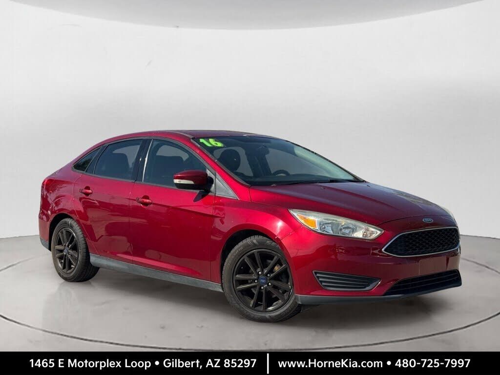 2016 FORD Focus