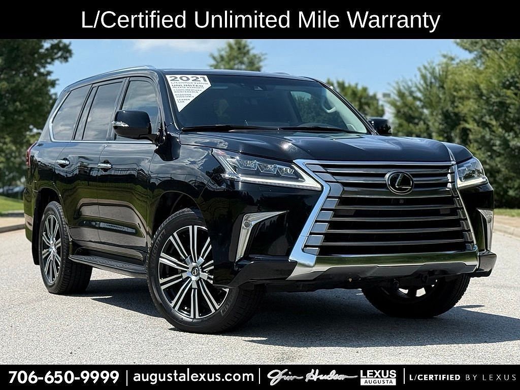 2021 LEXUS LX