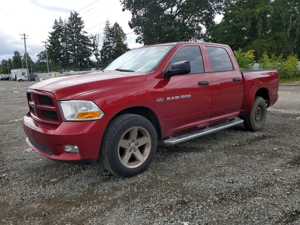 2012 DODGE Ram