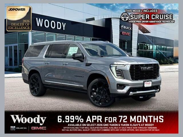 2026 GMC Yukon XL