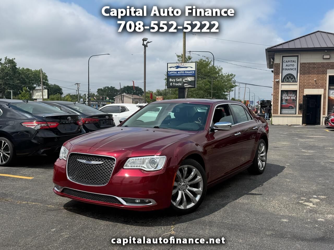 2019 CHRYSLER 300