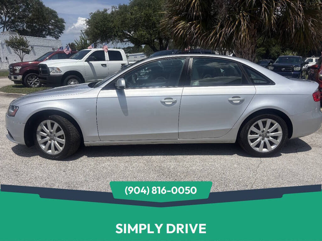 2013 AUDI A4