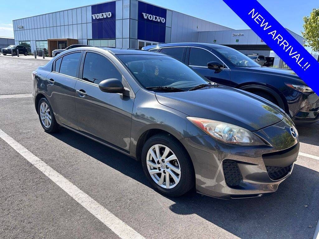 2012 MAZDA Mazda3