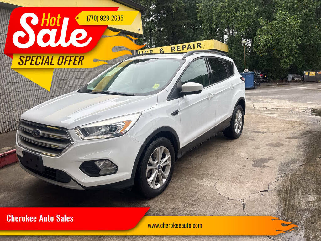 2018 FORD Escape