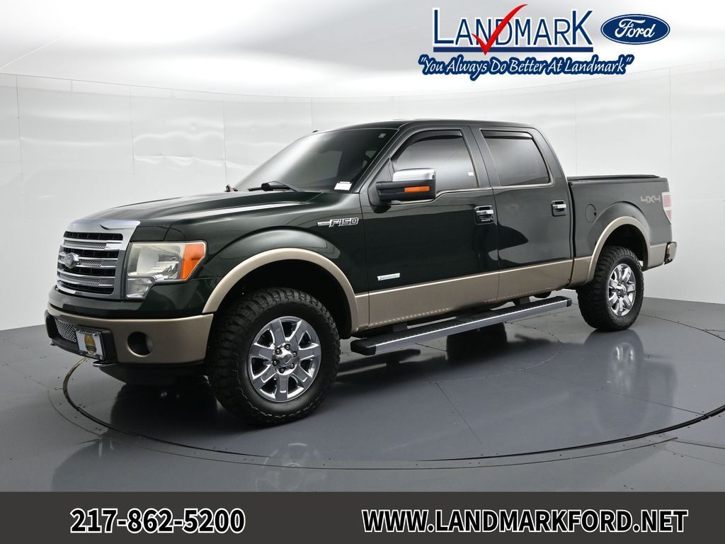 2013 FORD F-150
