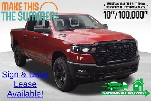 2026 RAM 1500