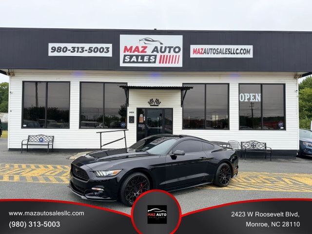 2017 FORD Mustang