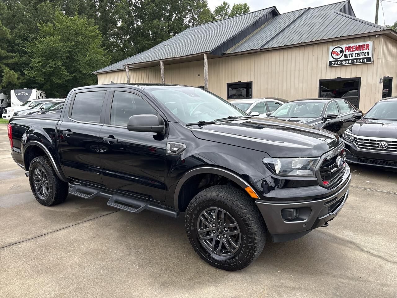 2021 FORD Ranger
