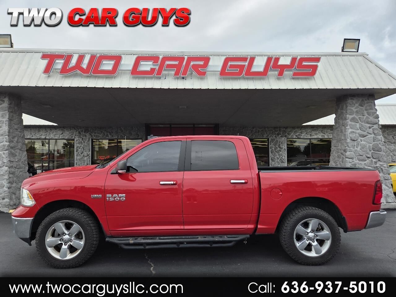 2017 RAM 1500