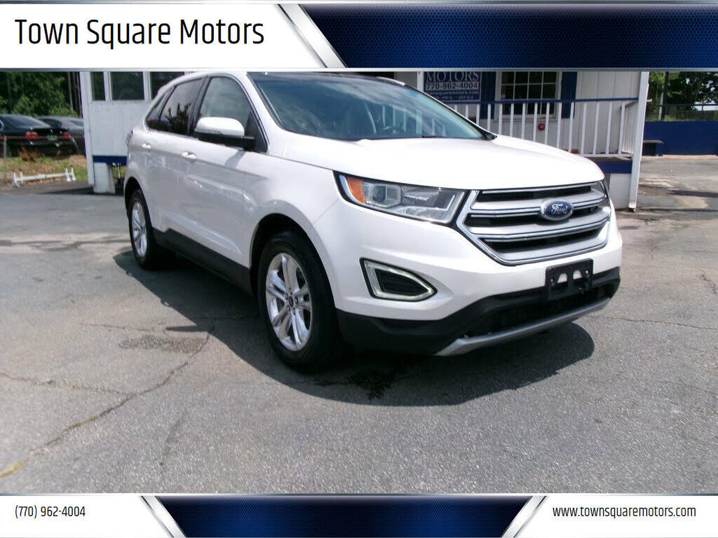 2015 FORD Edge