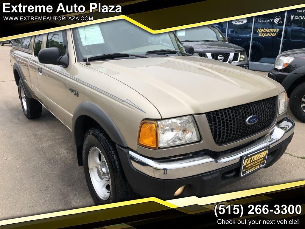 2001 FORD Ranger