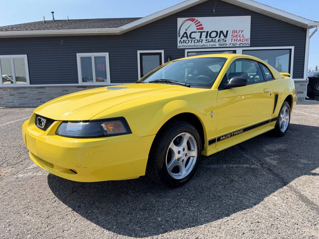 2002 FORD Mustang