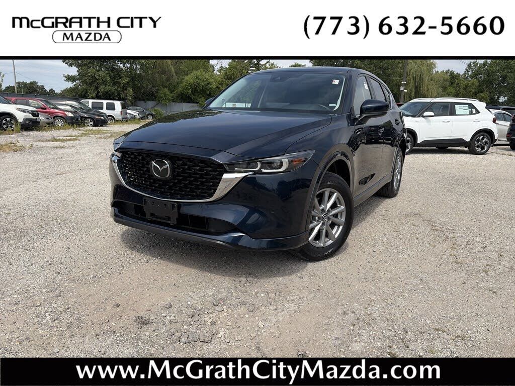 2025 MAZDA CX-5