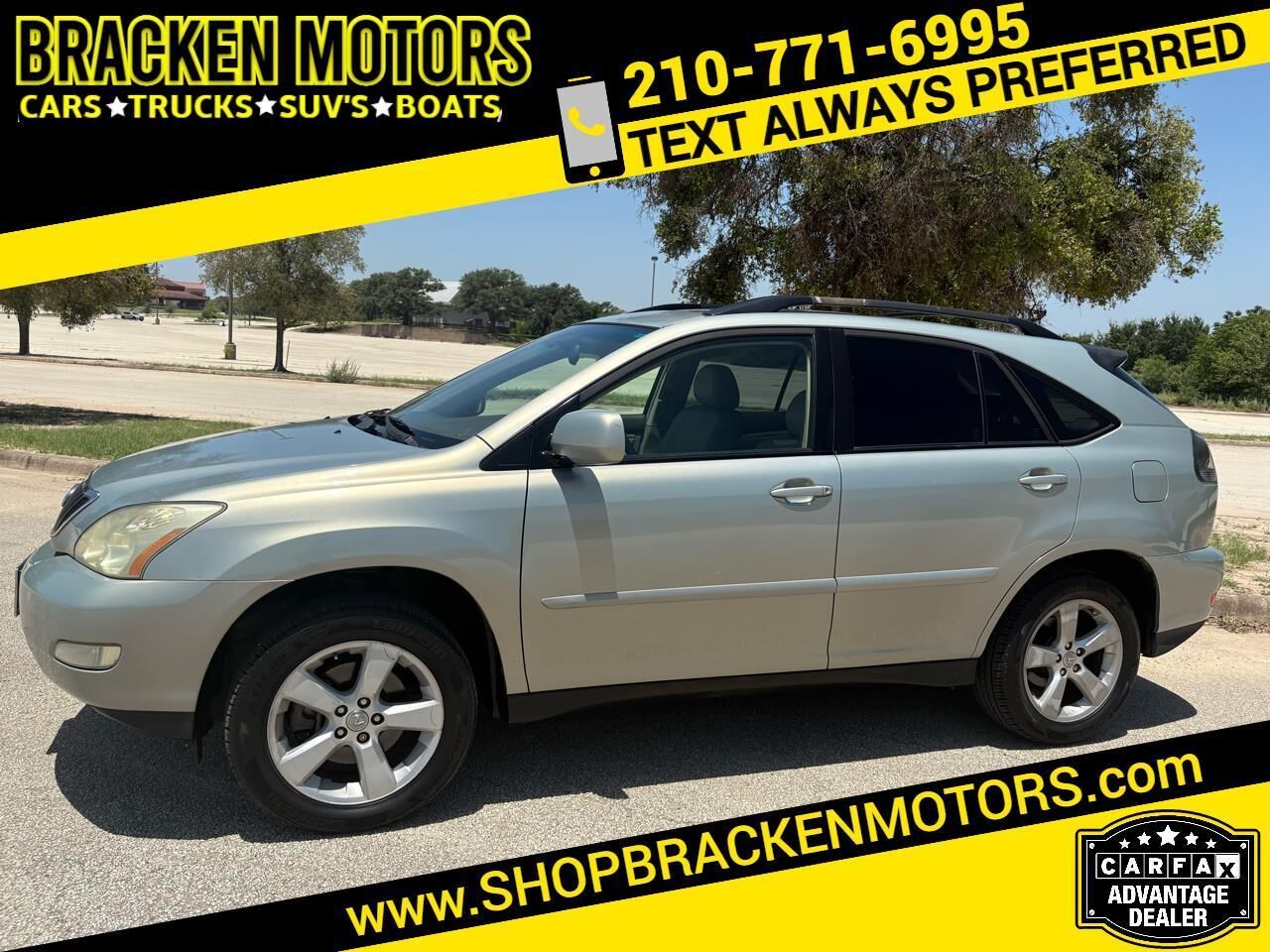 2005 LEXUS RX