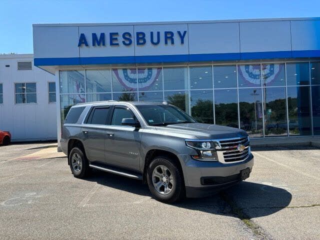 2019 CHEVROLET Tahoe