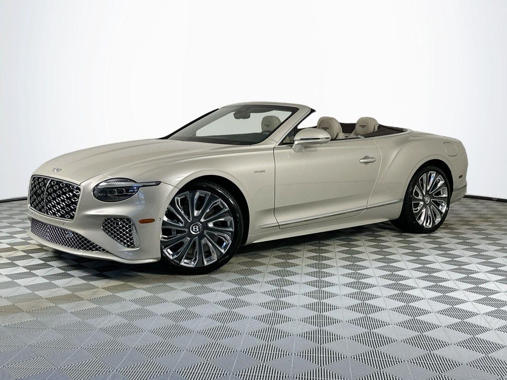 2026 BENTLEY Continental