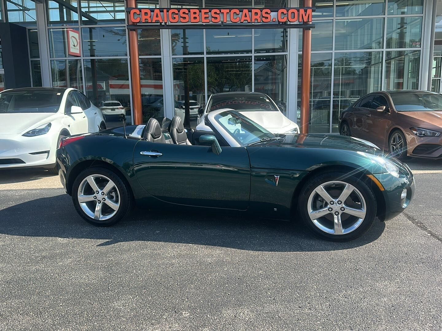 2008 PONTIAC Solstice