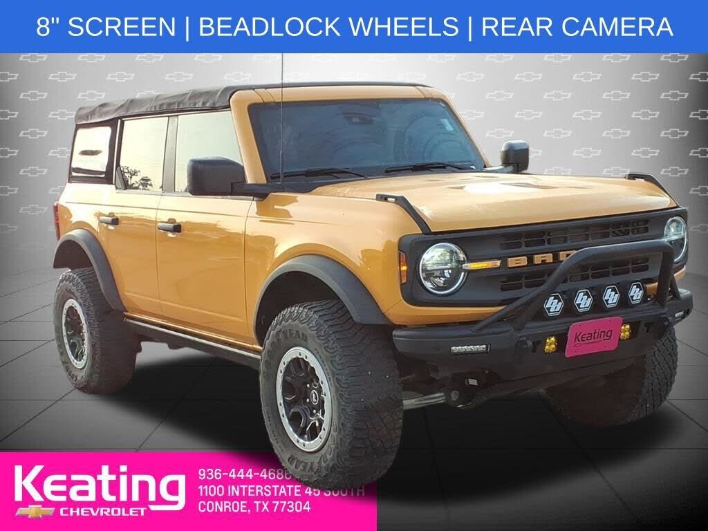 2022 FORD Bronco