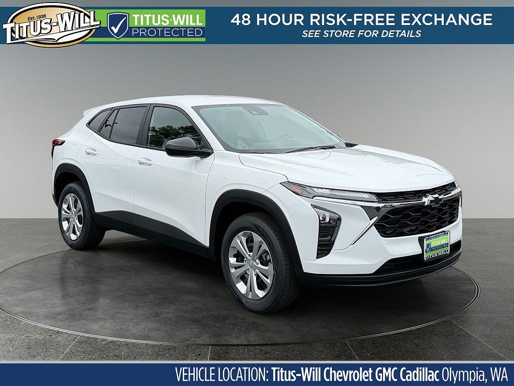 2026 CHEVROLET Trax