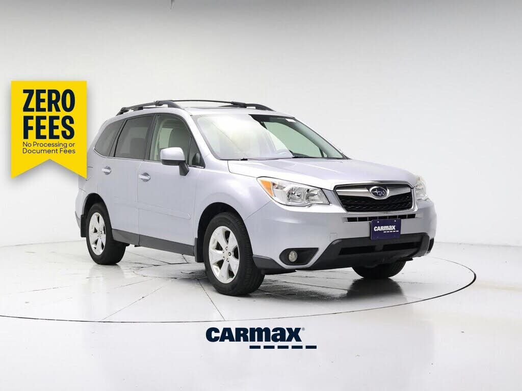 2015 SUBARU Forester