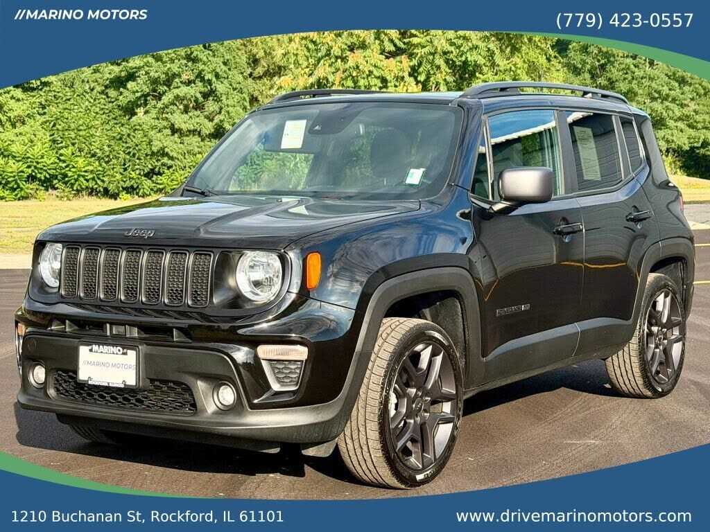 2021 JEEP Renegade