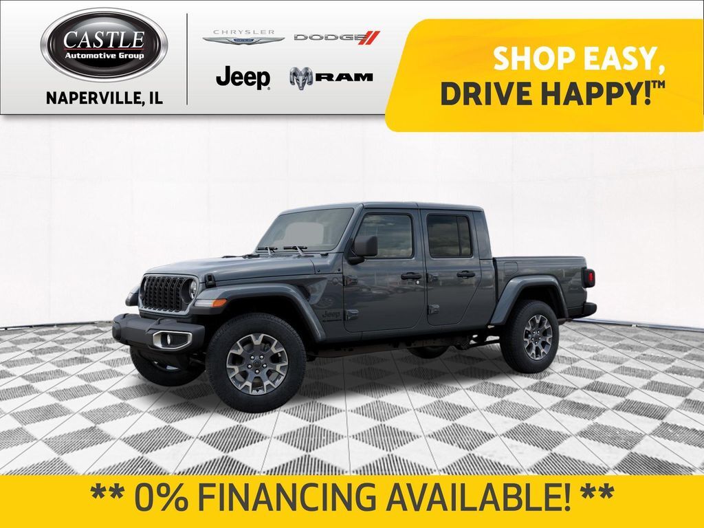 2026 JEEP Gladiator