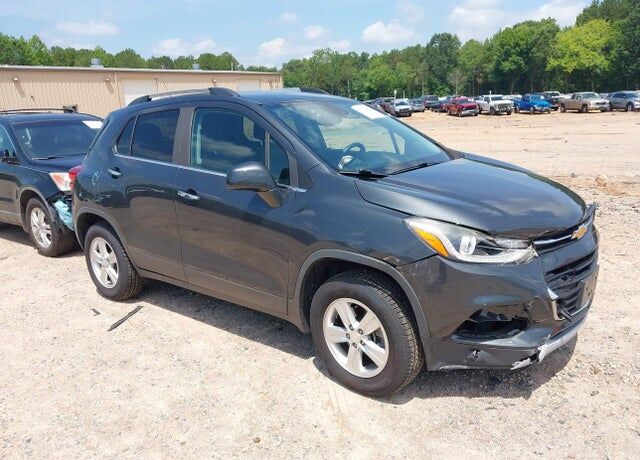2017 CHEVROLET Trax