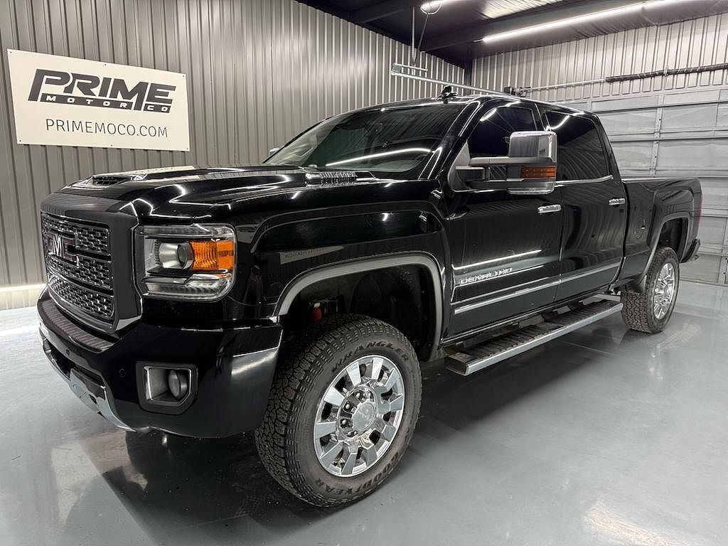 2019 GMC Sierra HD