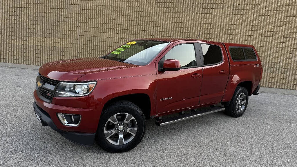 2016 CHEVROLET Colorado