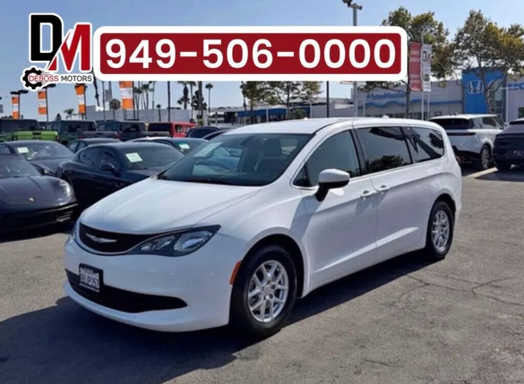 2017 CHRYSLER Pacifica