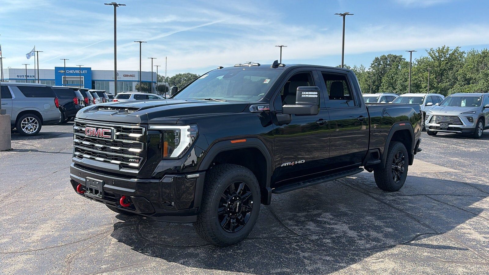 2026 GMC Sierra HD