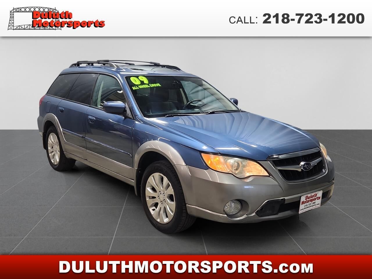 2009 SUBARU Outback