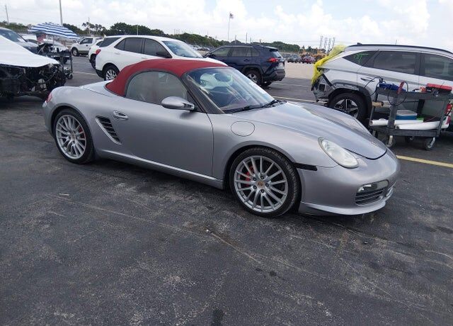 2008 PORSCHE Boxster