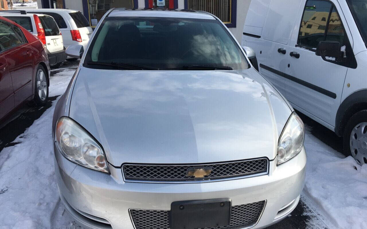 2012 CHEVROLET Impala