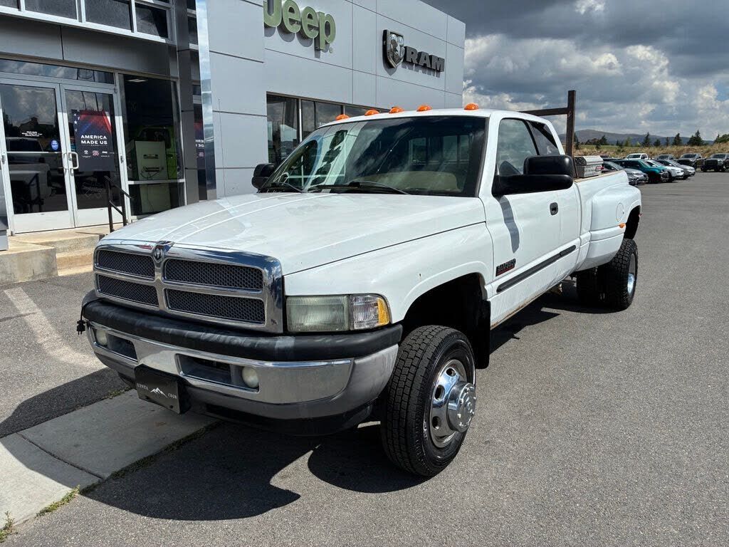 2002 DODGE Ram