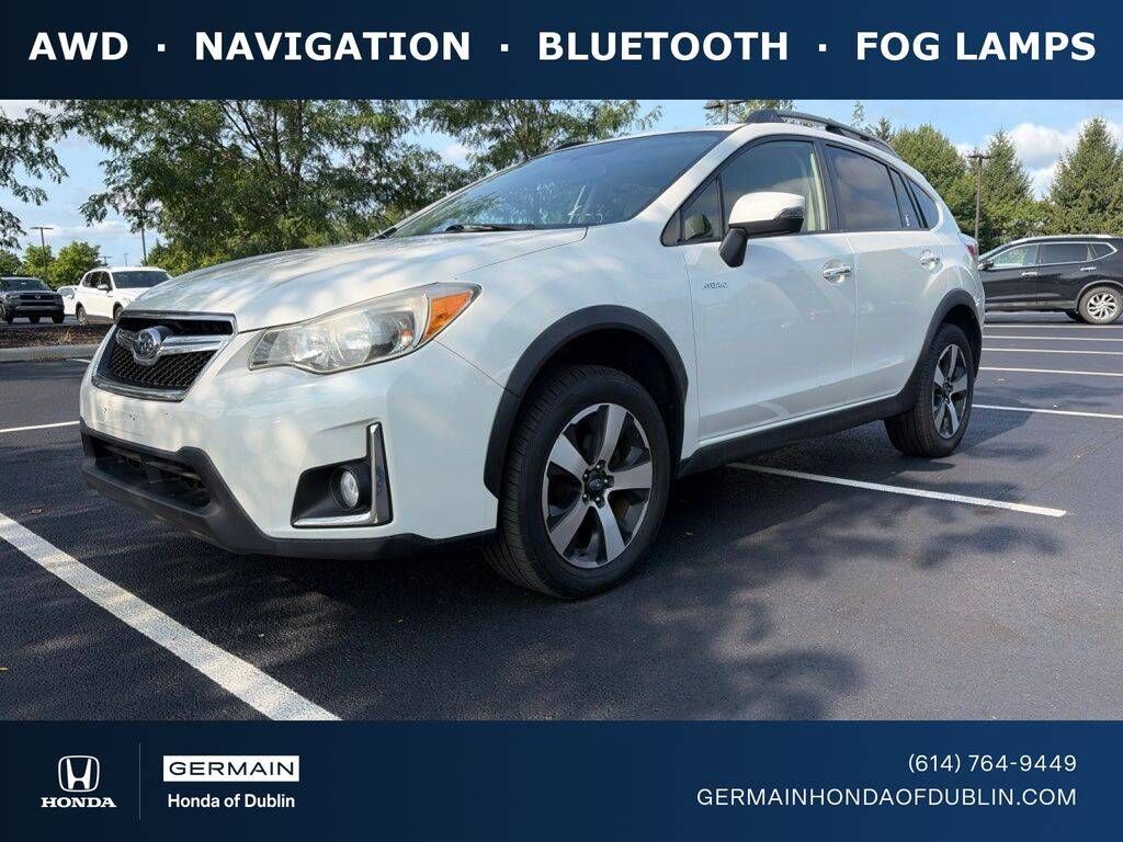 2016 SUBARU Crosstrek