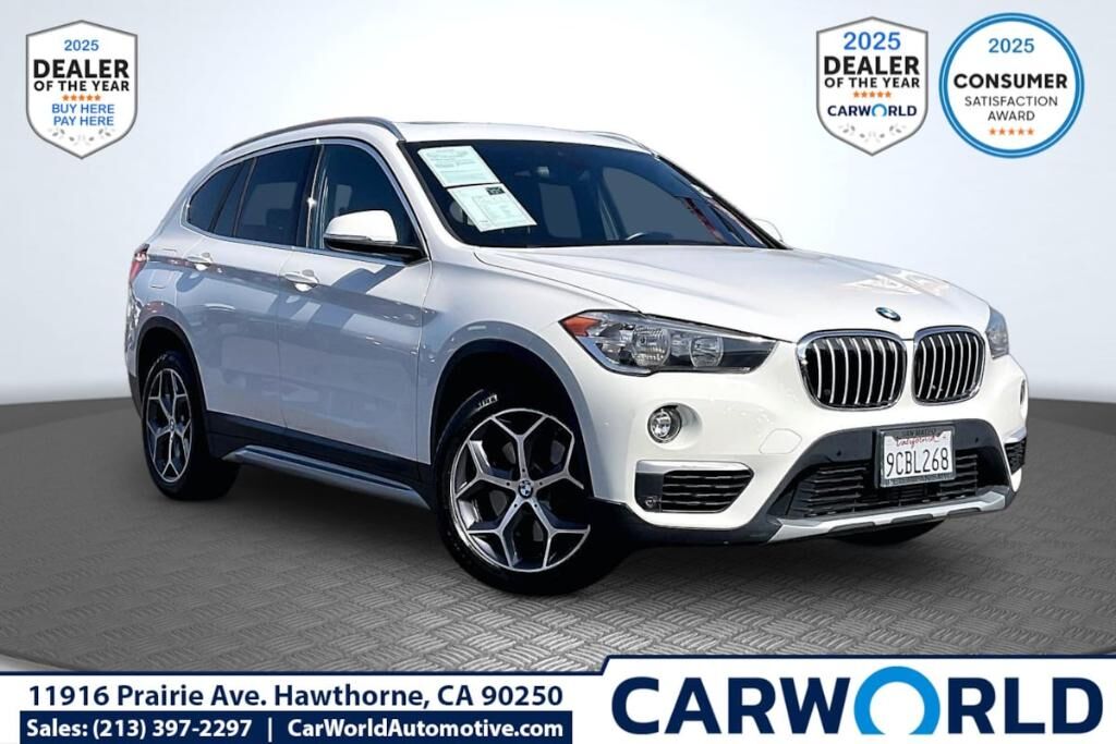 2019 BMW X1